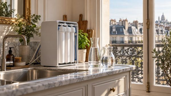 Comparatif entre purificateurs et osmoseurs pour l'eau