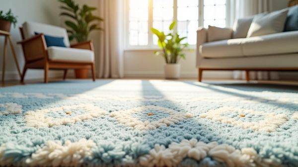 Créez un tapis personnalisé sur mesure pour votre espace